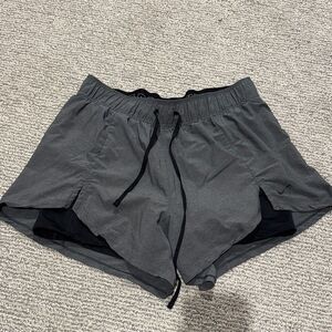 Nike Charcoal Performance Shorts